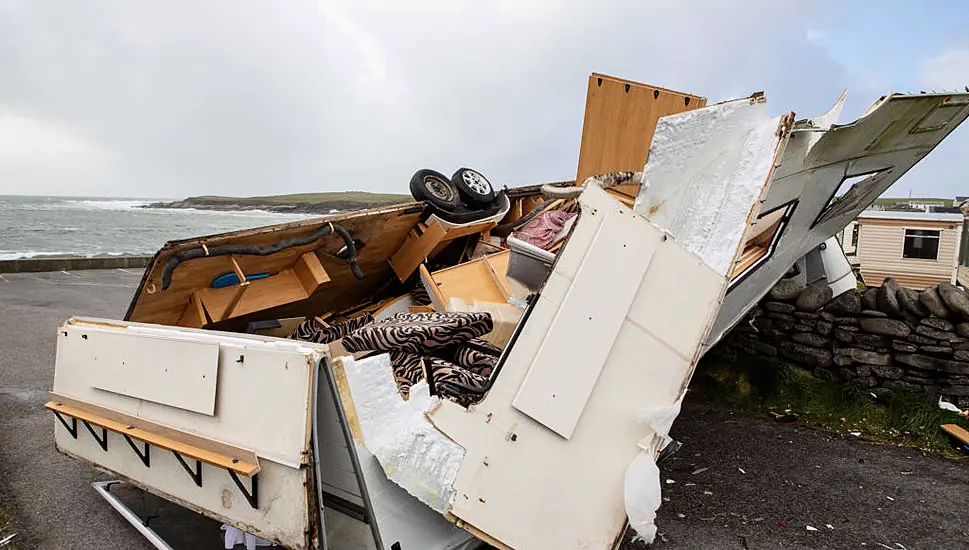 Storm Debi: Clean-Up Operation Underway With 60,000 Homes Without Power