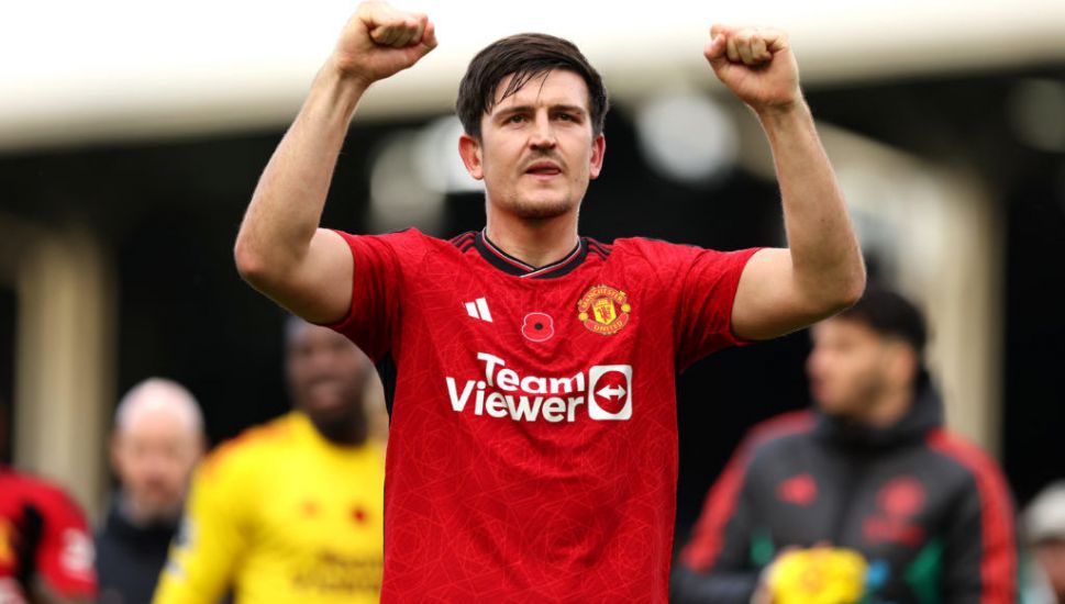 Harry Maguire Feels Run In Starting Xi Vindicates Decision To Stay At Man Utd