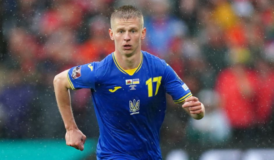 Oleksandr Zinchenko Says Ukraine Ready For ‘Game Of Their Lives’ Against Italy