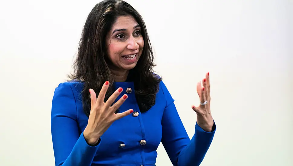 Suella Braverman, Standard Bearer Of The Tory Right, Finally Runs Out Of Road