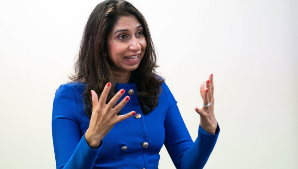 Suella Braverman, Standard Bearer Of The Tory Right, Finally Runs Out Of Road