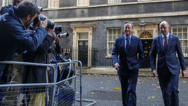 Cameron To Avoid Regular Questioning By Mps As Uk Foreign Secretary