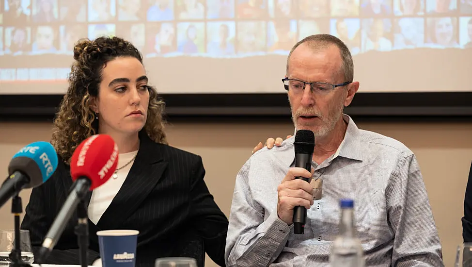 ‘Our Bodies Hurt From Crying’ Say Family Of Irish-Israeli Girl Feared Kidnapped