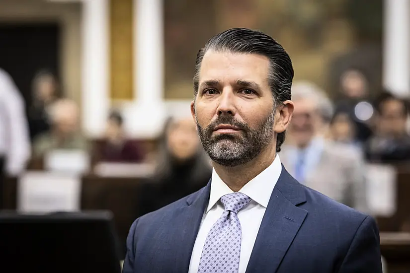 Donald Trump Jr Gives Evidence Again In New York Civil Fraud Trial