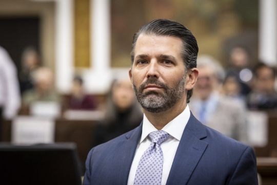 Donald Trump Jr Gives Evidence Again In New York Civil Fraud Trial