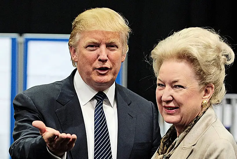 Donald Trump’s Older Sister Maryanne Trump Barry Dies At 86