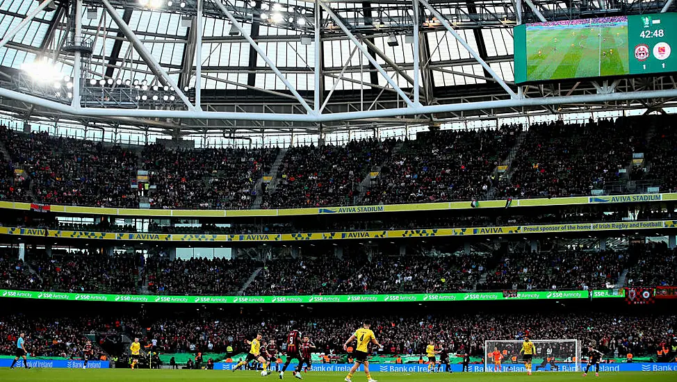 Fai Cup Final Was Ninth Highest Attended Cup Final In Europe