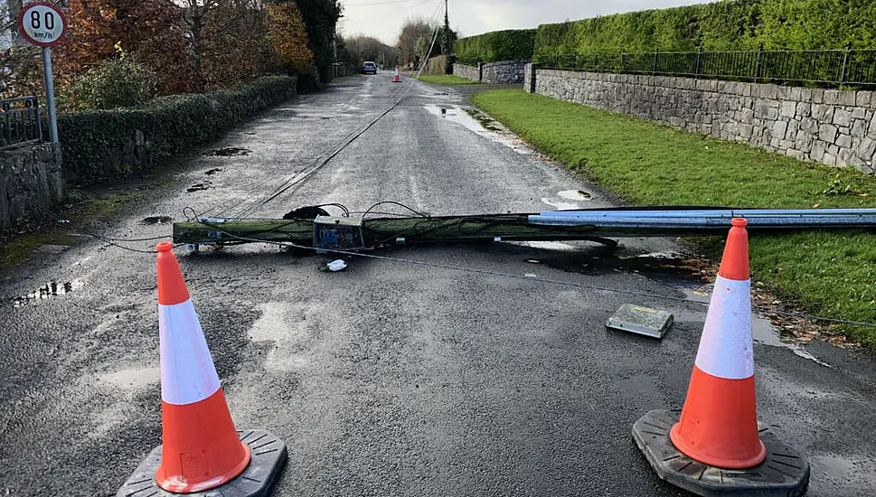 Work Under Way To Fix Power Cuts And Clear Damage Caused By Storm Debi