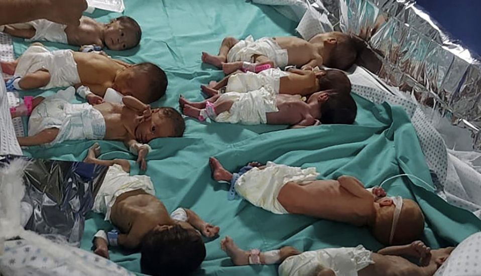 Patients, Including Babies, Stranded As Battles Rage Around Gaza Hospitals