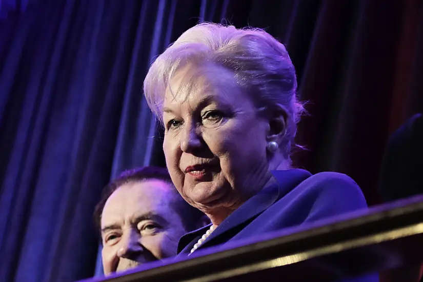 Maryanne Trump Barry, Former President’s Older Sister, Dies Aged 86