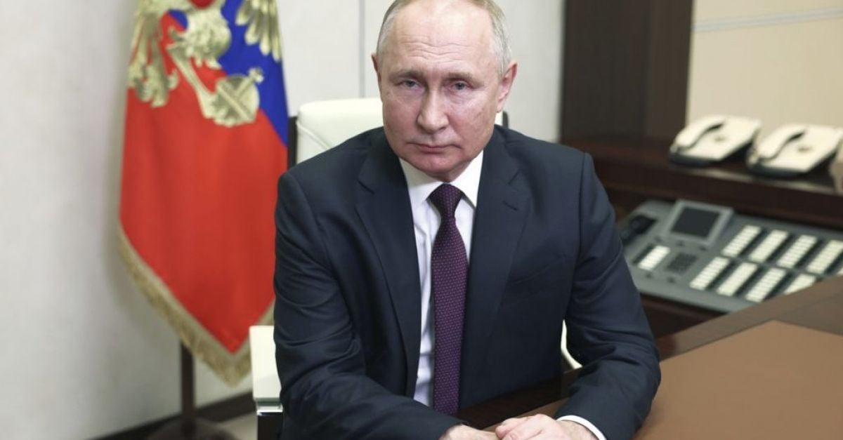 Руският президент Владимир Путин каза че ще иска още шест