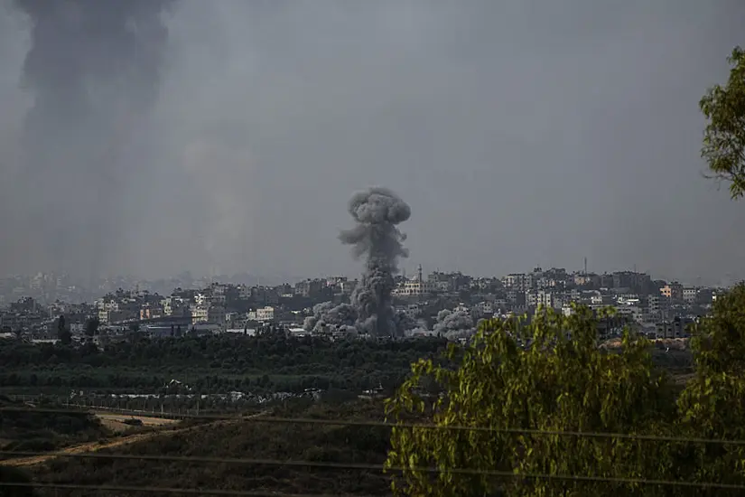 Palestinians Call For Evacuation Of Gaza’s Largest Hospital Amid Battles Outside