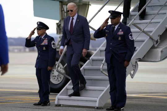 Biden Says Goal For Xi Meeting Is To Get Us-China Communications Back To Normal