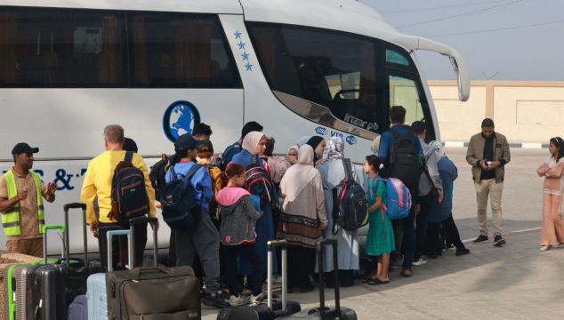 Irish National Near Rafah Crossing Since October 'So Lucky To Be Leaving' Gaza