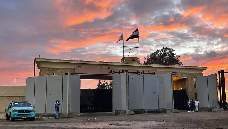 ‘Quite A Number’ Of Irish Citizens ‘Set To Leave Gaza Via Rafah Crossing’