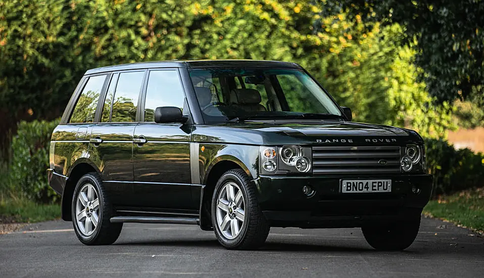 The Late Queen Elizabeth’s Range Rover Has Sold For A Record Price