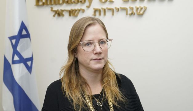 Death Threat And ‘White Powder’ Sent To Israeli Ambassador In Dublin