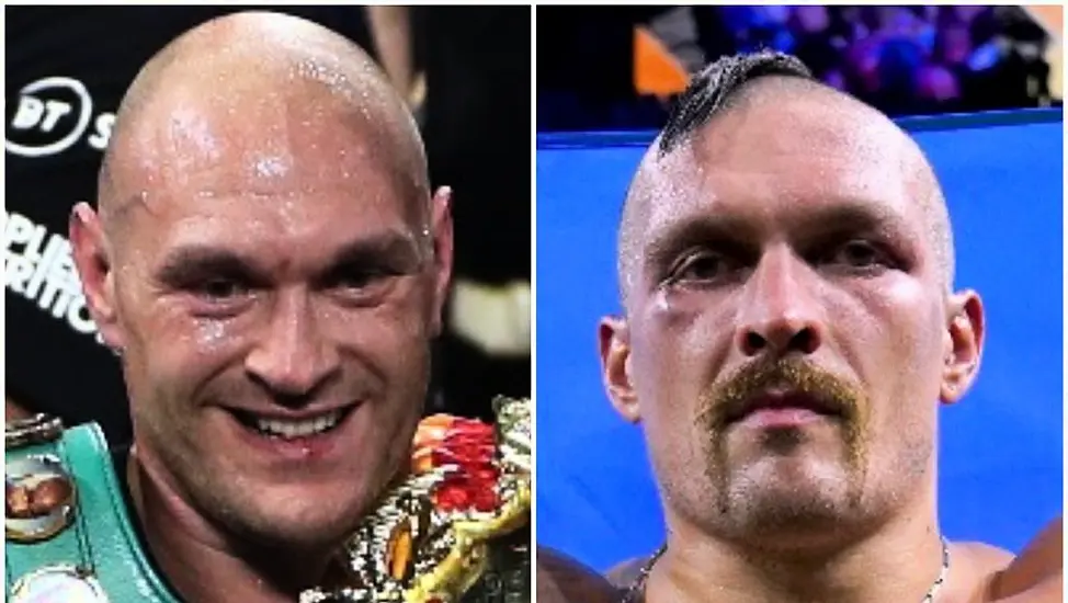 Date For Tyson Fury’s World Title Fight With Oleksandr Usyk Announced On Thursday