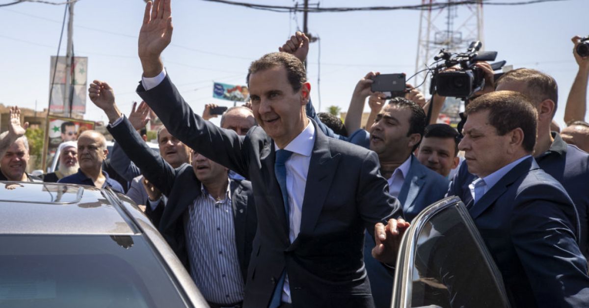 France issues arrest warrant for Syrian president over alleged war crimes