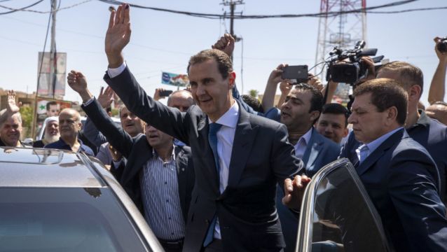 France Issues Arrest Warrant For Syrian President Over Alleged War Crimes