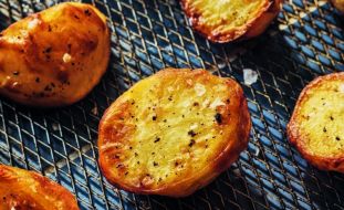 Air Fryer Christmas Potatoes Recipe