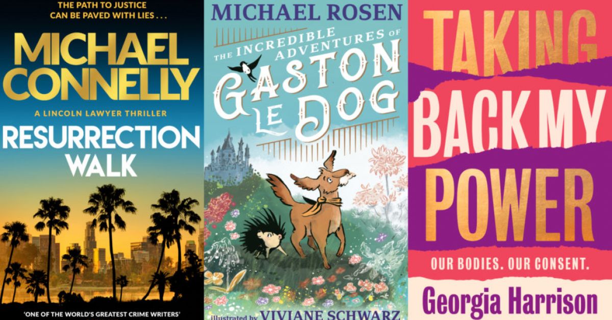 Five new books to read this week