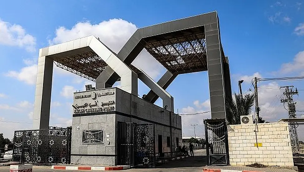 More Than 20 Irish Citizens Out Of Gaza Through Rafah Crossing