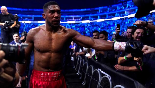 Anthony Joshua Schedules December Fight With Otto Wallin In Saudi Arabia
