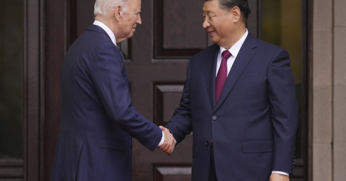 Biden and Xi hold first talks in a year