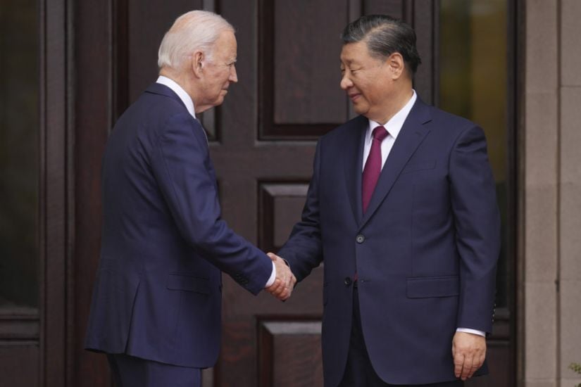 Biden And Xi Hold First Talks In A Year