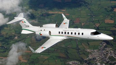 Government Charter €7K Per Hour Plane To Take Martin To Middle East As Learjet Breaks Down