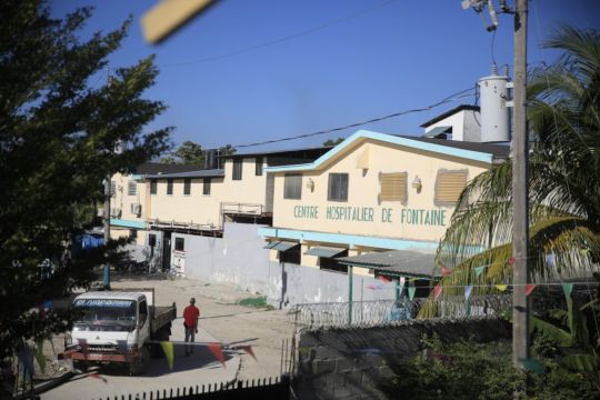 Hospital Director In Haiti Says Gang Stormed In And Took Hundreds Hostage