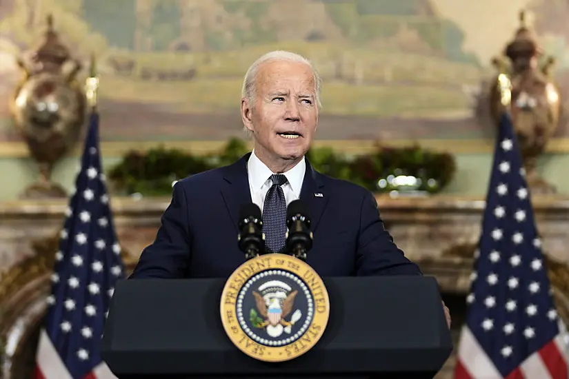 Joe Biden: Israel’s War Will Stop When Hamas Loses The ‘Capacity To Murder’