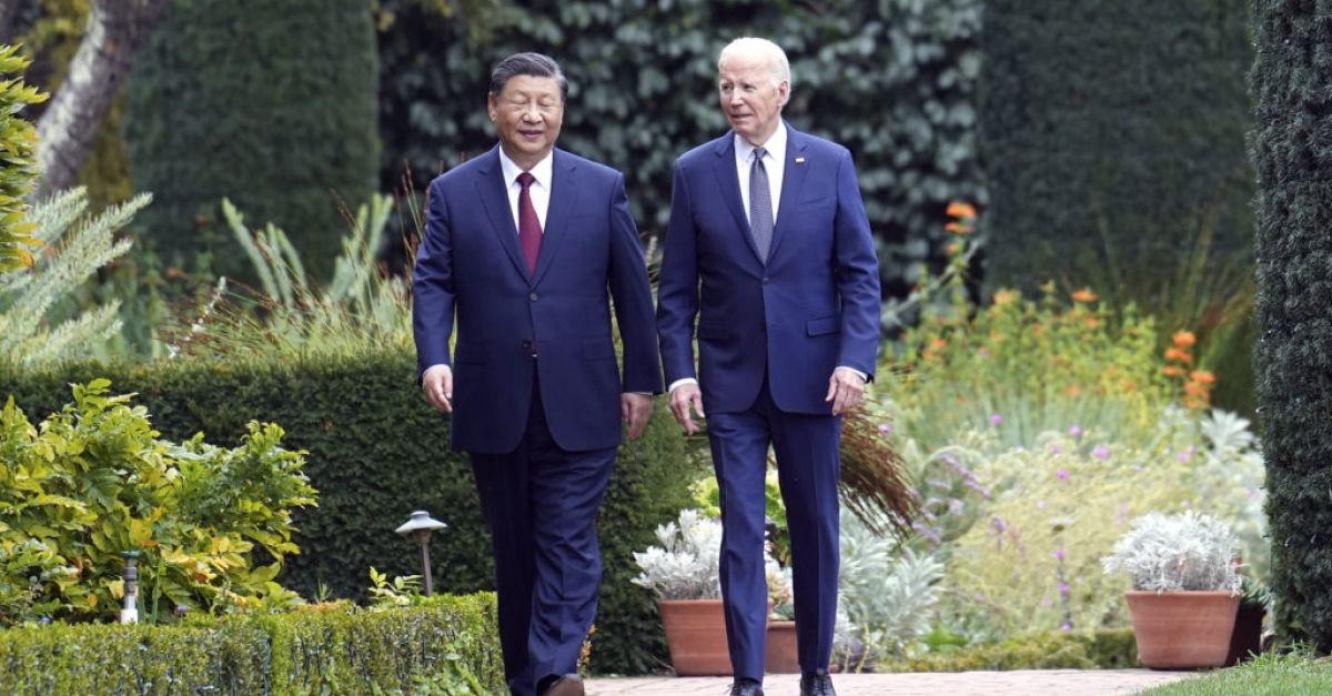 Presidents Biden and Xi agree to ‘pick up the phone’ for urgent concerns