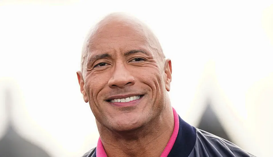 Dwayne Johnson Visits Washington After Approach To Run For Us President