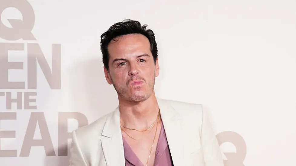 Andrew Scott Honoured At Star-Studded Gq Men Of The Year Gala