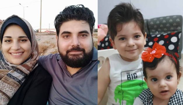 Children Of Irish-Palestinian Man Whose Wife Died In Airstrike Set To Leave Gaza