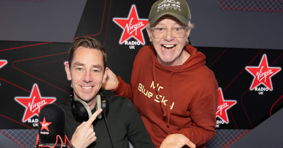 Ryan Tubridy has been announced as host of a new show on Virgin Radio in the UK