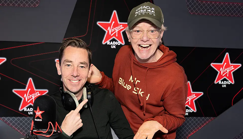 Ryan Tubridy Announced As Host Of New Show On Virgin Radio Uk