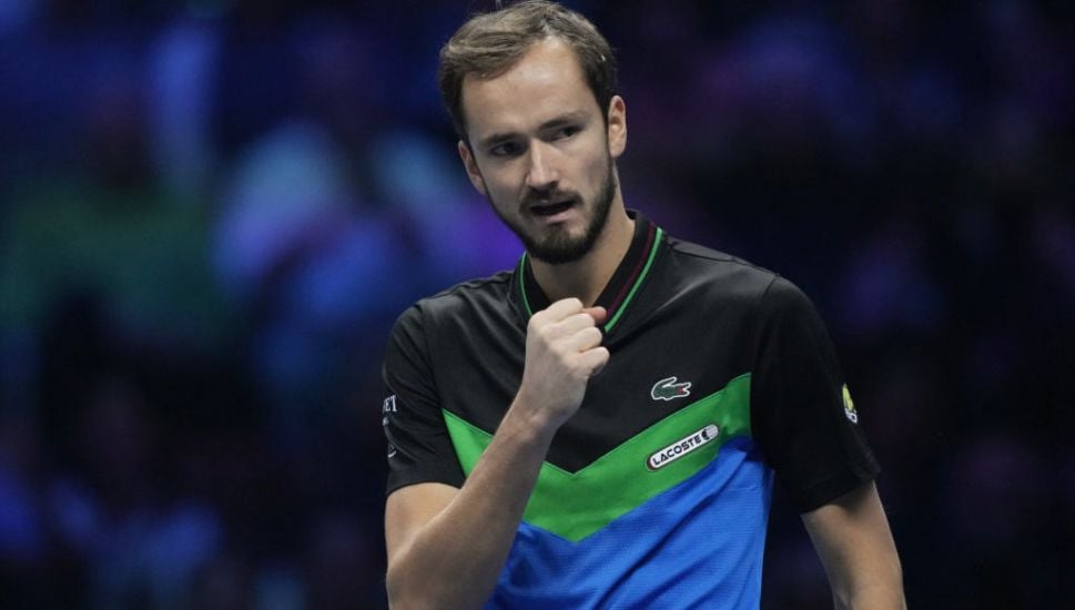 Daniil Medvedev Reaches Last Four In Turin With Victory Over Alexander Zverev