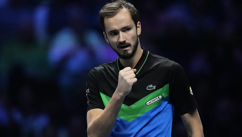 Daniil Medvedev Reaches Last Four In Turin With Victory Over Alexander Zverev