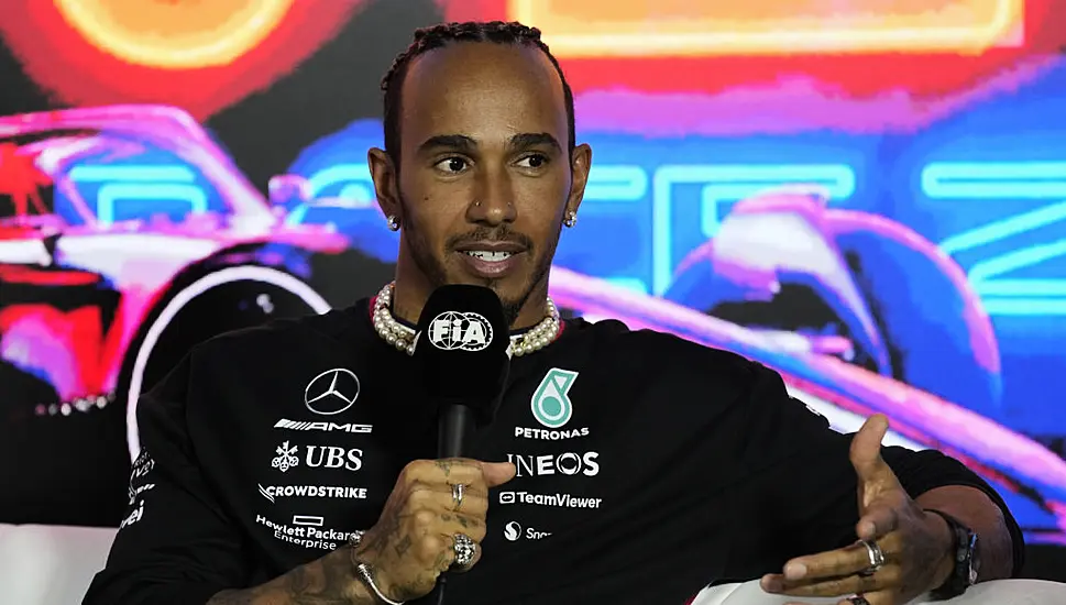 Enjoy The Show: Lewis Hamilton Tells Critics To Appreciate What Happens In Vegas