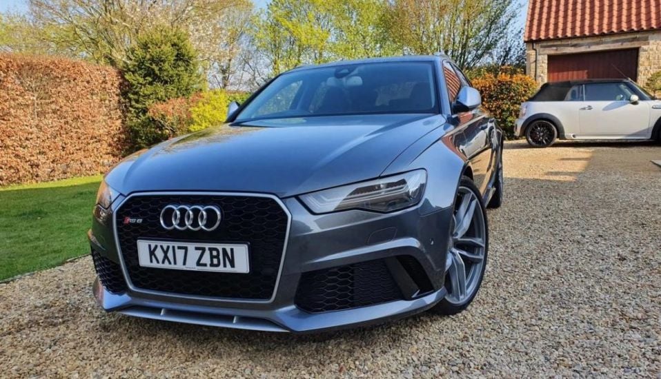 Prince Harry’s Former Audi Rs6 Up For Sale