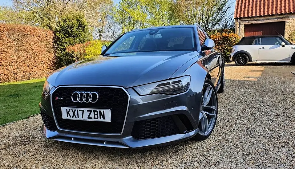 Prince Harry’s Former Audi Rs6 Up For Sale