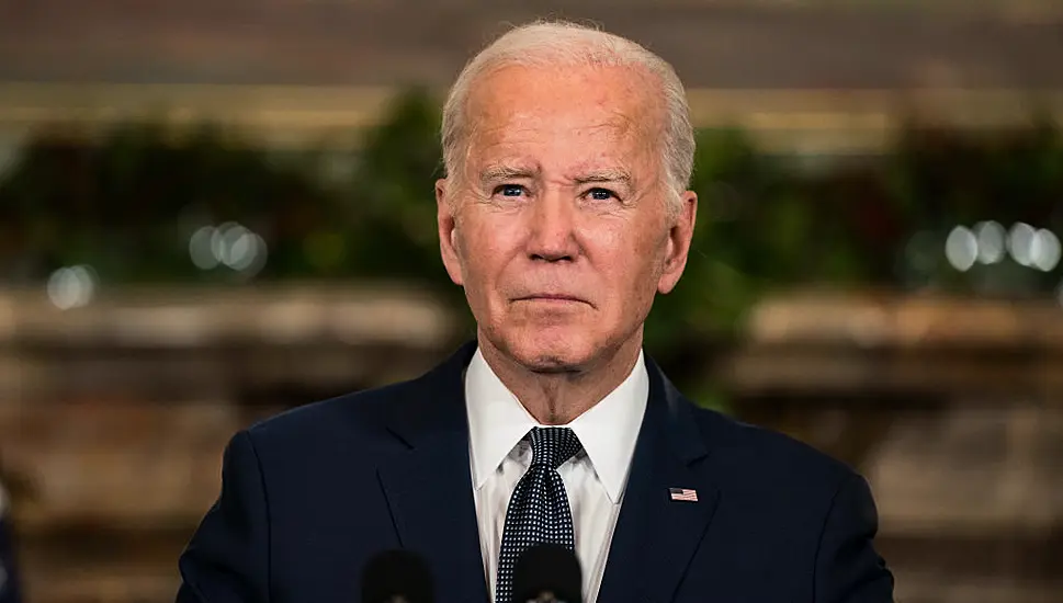 Biden Says Made Clear To Israel Occupying Gaza Would Be 'Big Mistake'