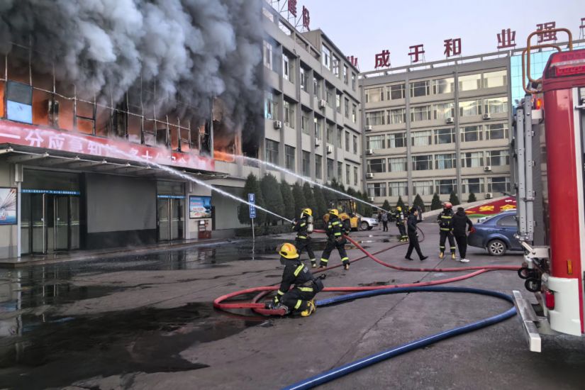 Fire At Coal Company In Northern China Kills 26 And Injures Dozens