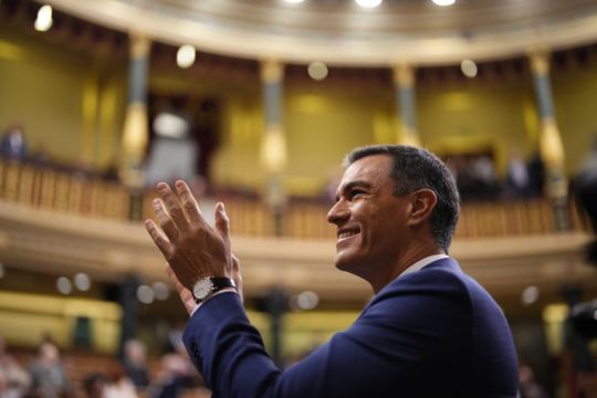 Socialist Pedro Sanchez Re-Elected As Spain’s Pm After Amnesty Row