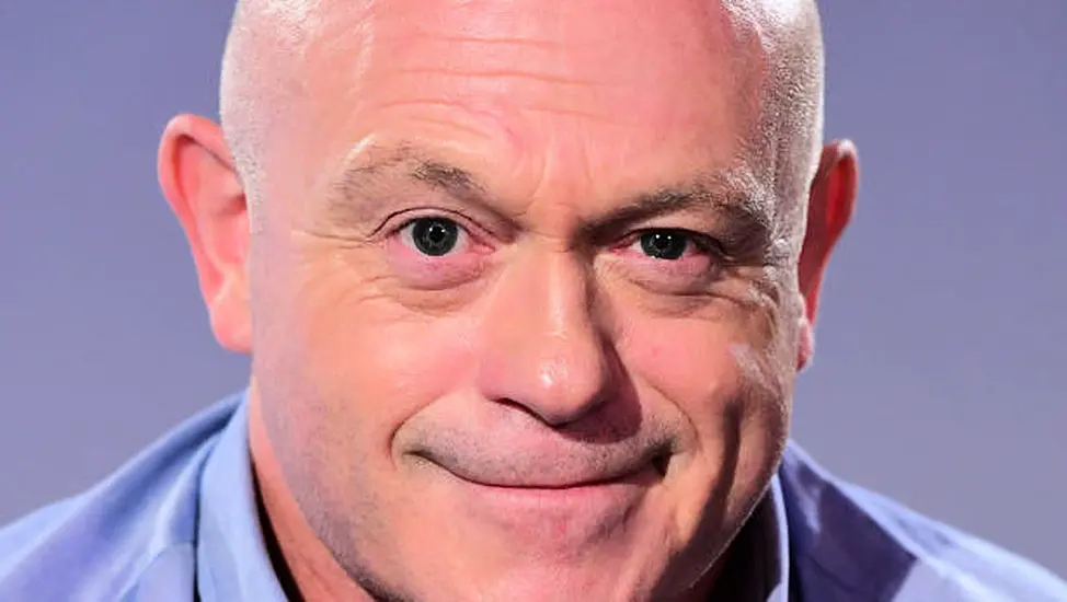 Tv Star Ross Kemp Urges People To Kickstart Conversations About Scams