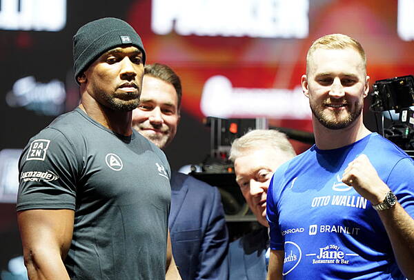 Kildare Nationalist — Anthony Joshua sees Otto Wallin as a stepping stone on his way to a title fight - Vimarsana News