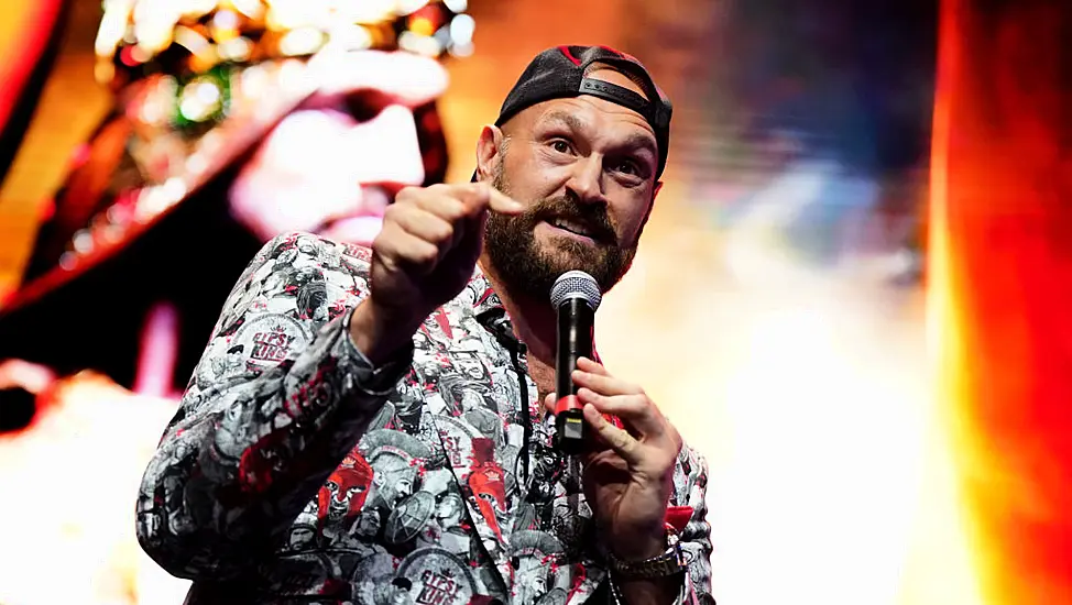 Tyson Fury To Face Oleksandr Usyk In Riyadh On February 17